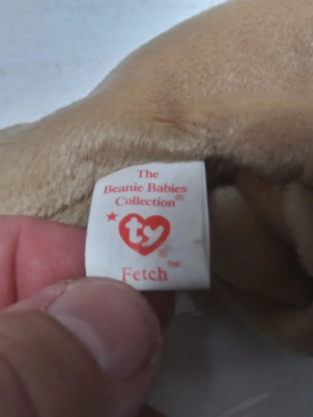 NM OG Collectable TY Beanie Baby Jabber 1997/1998 Tag ERROR RETIRED Display Case